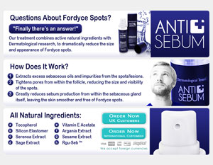 anti sebum